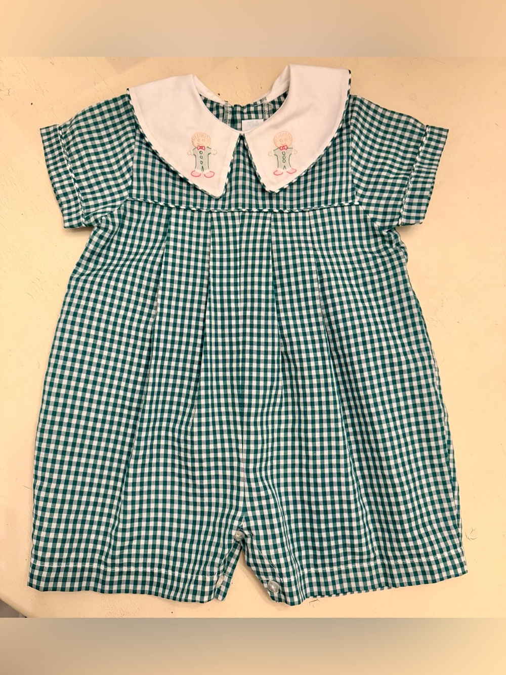Auraluz Boys Christmas shortall